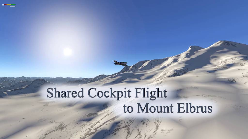 shared cockpit flight to elbrus