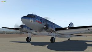 Вокруг света на C-47