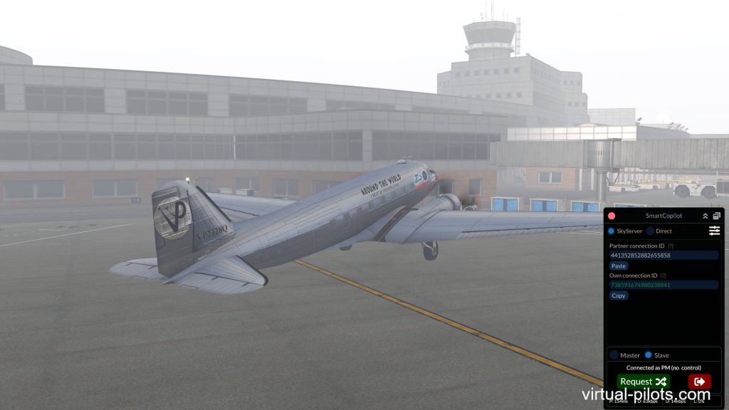 полет экипажем с-47