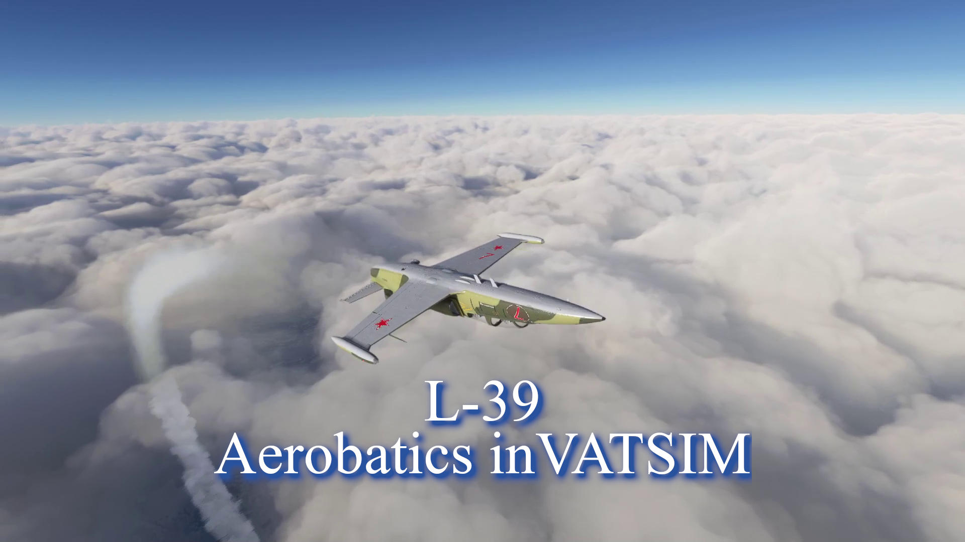 MSFS 2020: Л-39 пилотаж в VATSIM - Виртуальные пилоты