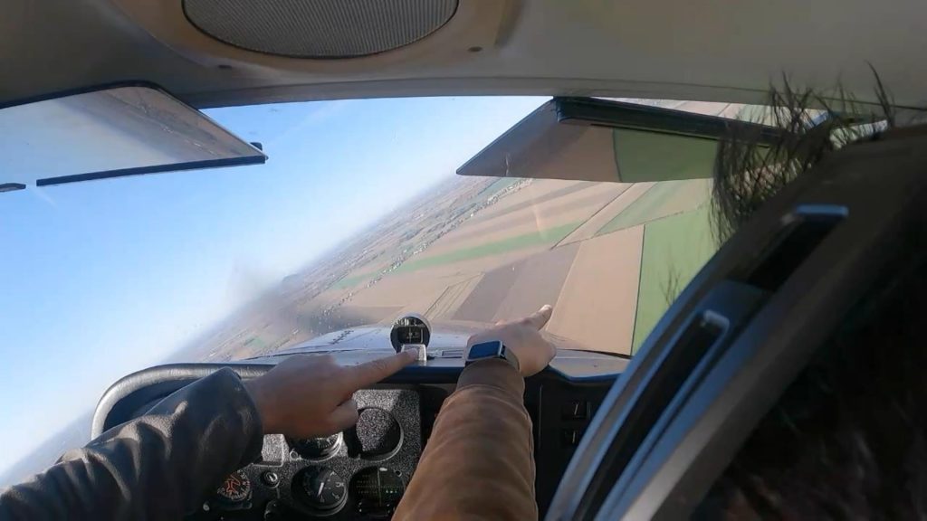 Как снижаться на Cessna 172