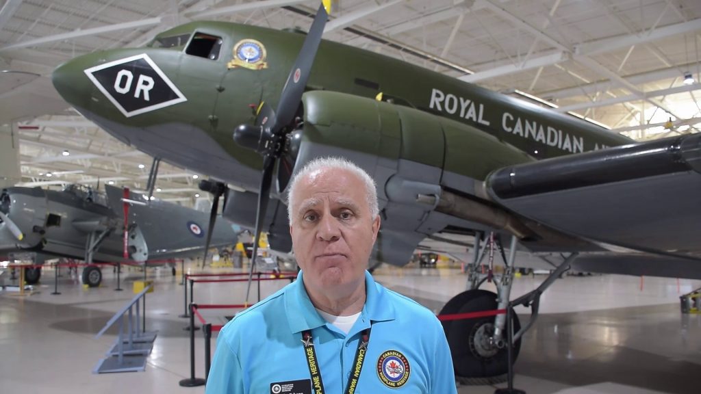 C-47 Dakota D-Day veteran