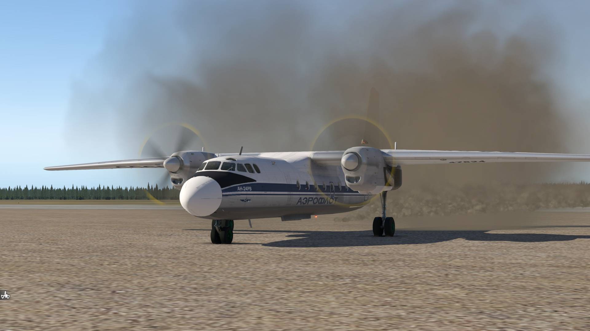 An-24 x-plane